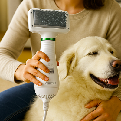 Secador de pelo para mascotas
