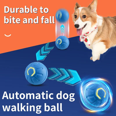 Pelota Inteligente para Perros y Gatos - Rebota Automáticamente USB
